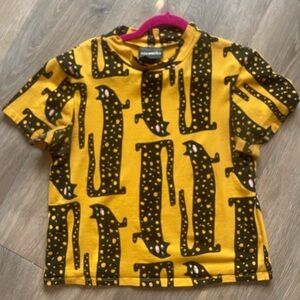 Nooworks mock turtle neck top - size large